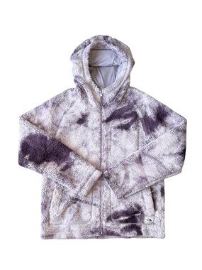 The North Face Ridge Full-Zip Hoodie Purple Dye Women's S